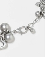unisex ultimate charm bracelet in silver