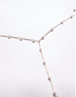 beachdays mini shell pendant necklace in gold