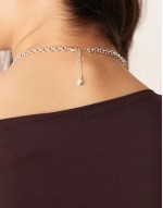 open circle link chain necklace 18